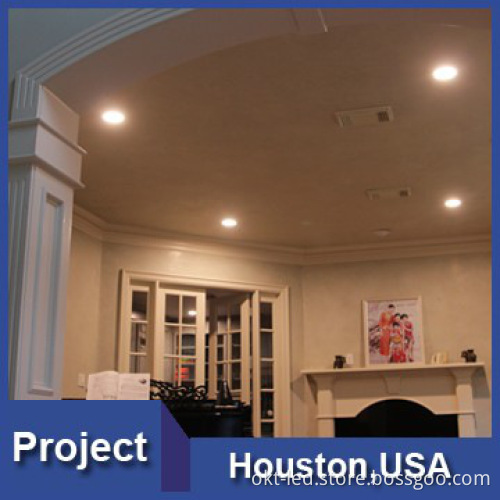Easy Retrofit UL Energy Star 9w led 4inch downlight lutron
